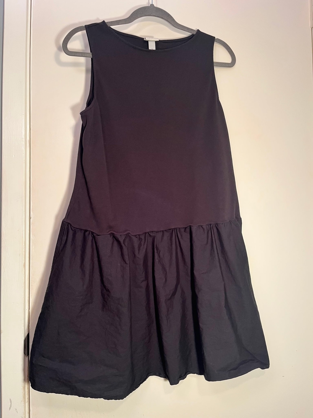 a new day Black Sleeveless Dress